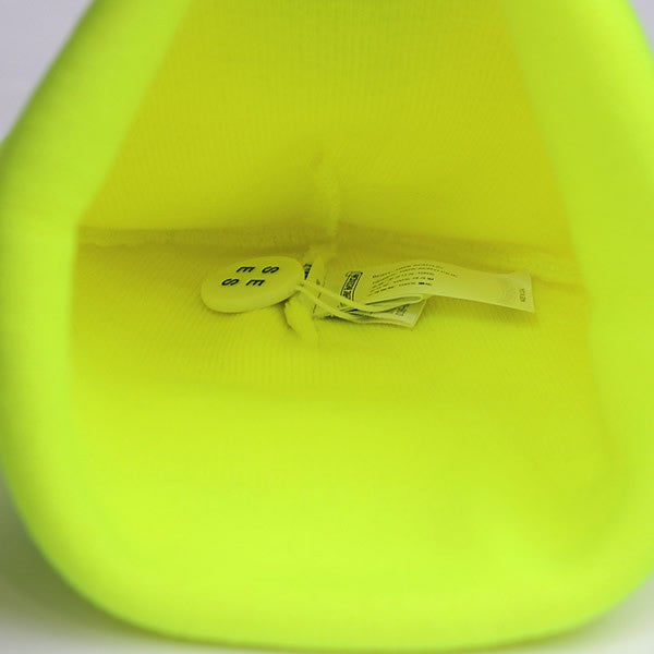 CHROME HEARTS Cemetery Cross Beanie Yellow Size ONE SIZE