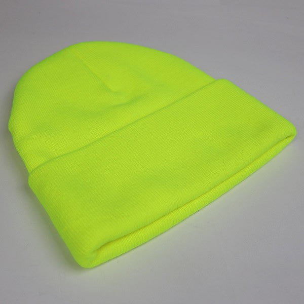 CHROME HEARTS Acrylic Logo Beanie Yellow Size ONE SIZE