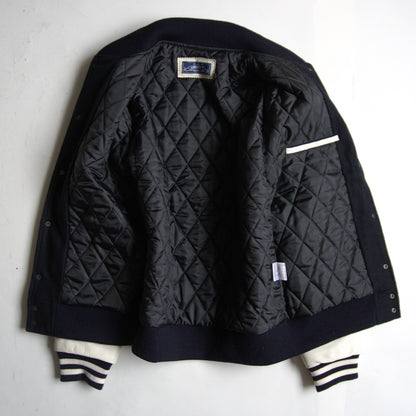 GOOD ENOUGH IVY Leather Sleeve Varsity Jacket Size M