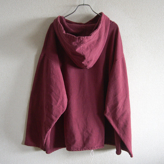 Stussy 80S Mock Neck Hoodie Size L