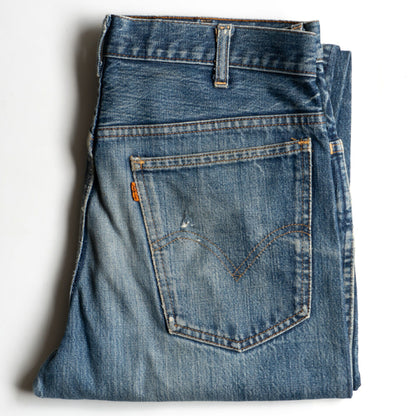 Levi's 60S 606 Big E Jeans Denim Pants Size 40