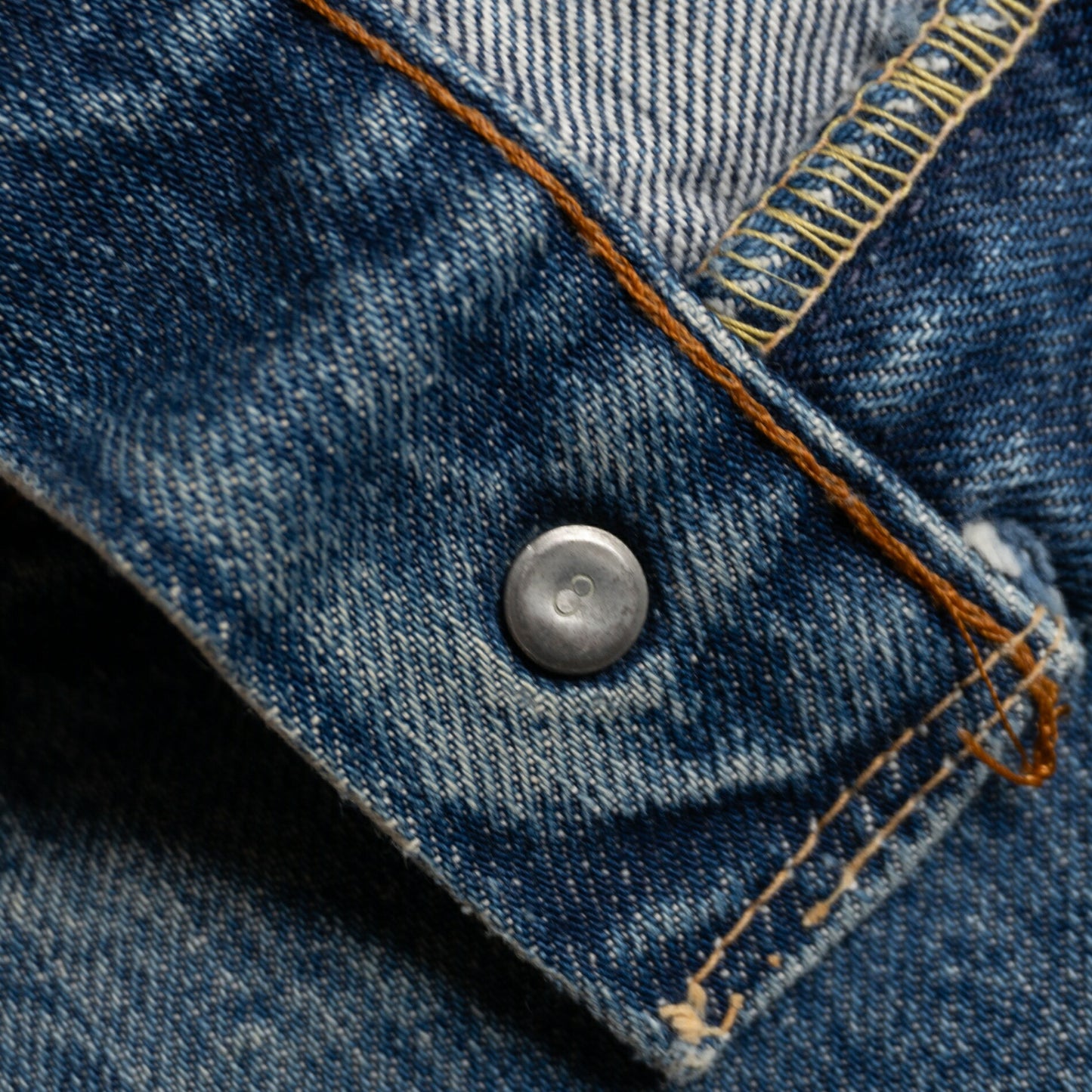 Levi's 60S 606 Big E Jeans Denim Pants Size 40