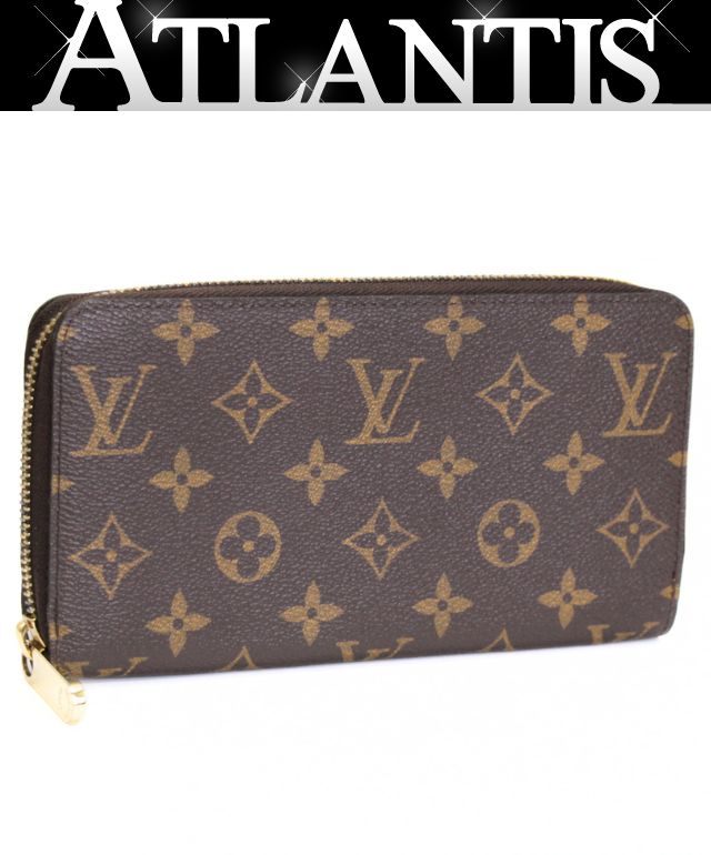 Louis Vuitton Monogram Zippy Wallet Size ONE SIZE