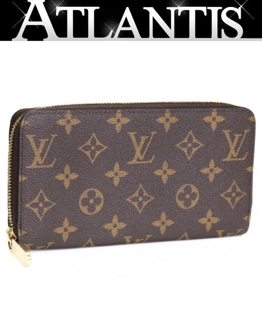 Louis Vuitton Monogram Zippy Wallet Size ONE SIZE