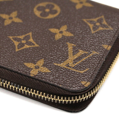 Louis Vuitton Monogram Zippy Wallet Size ONE SIZE
