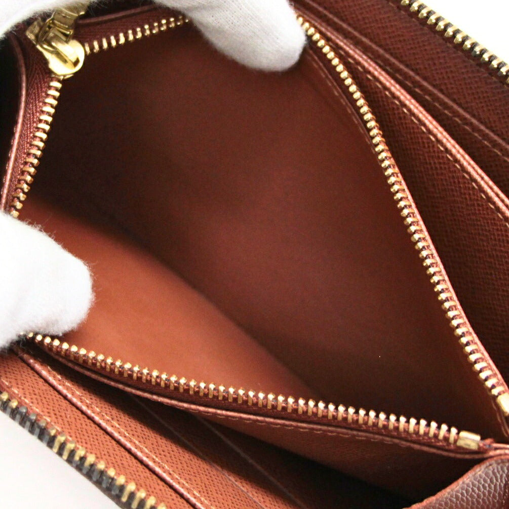 Louis Vuitton Monogram Zippy Wallet Size ONE SIZE