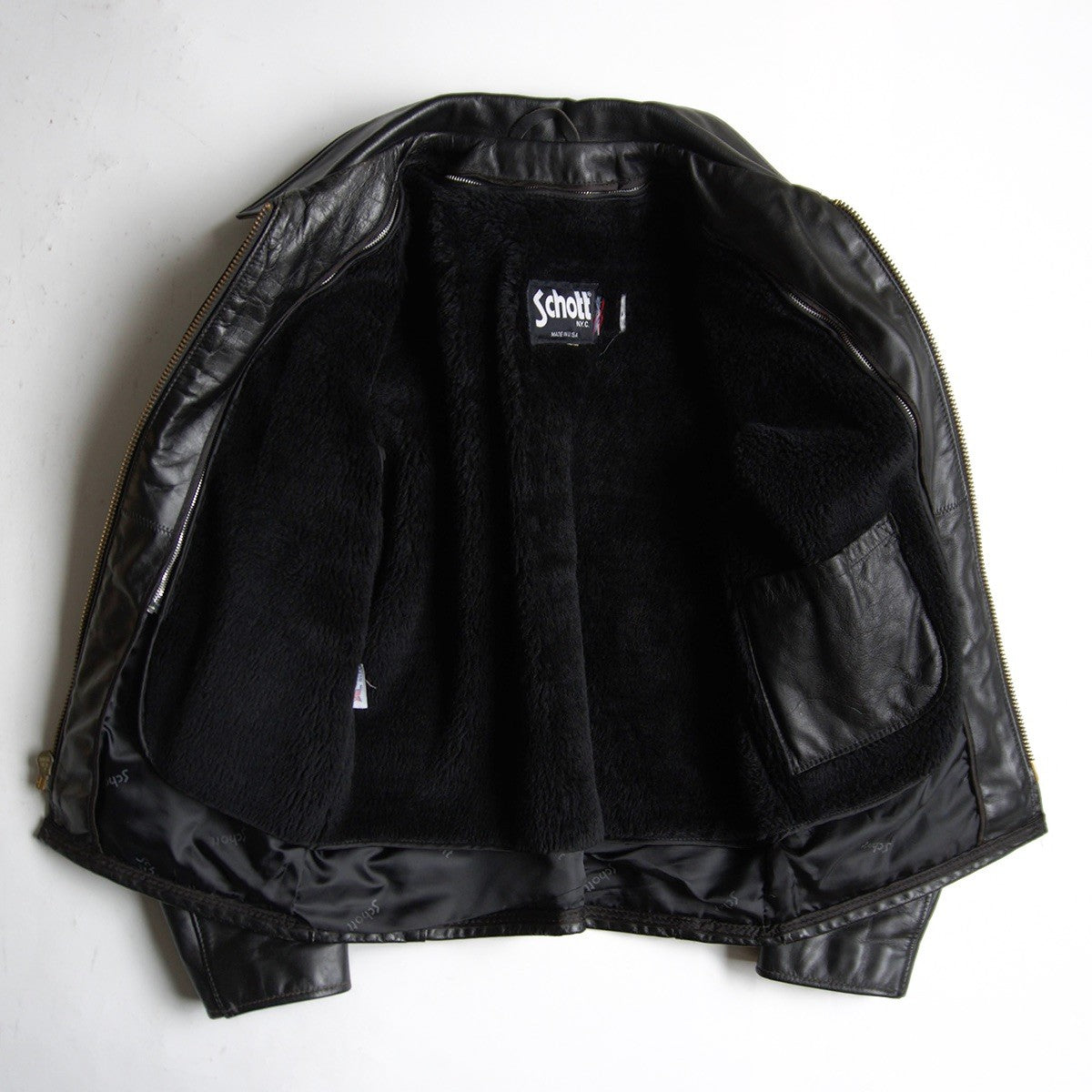 Schott Single Rider Jacket Size 40