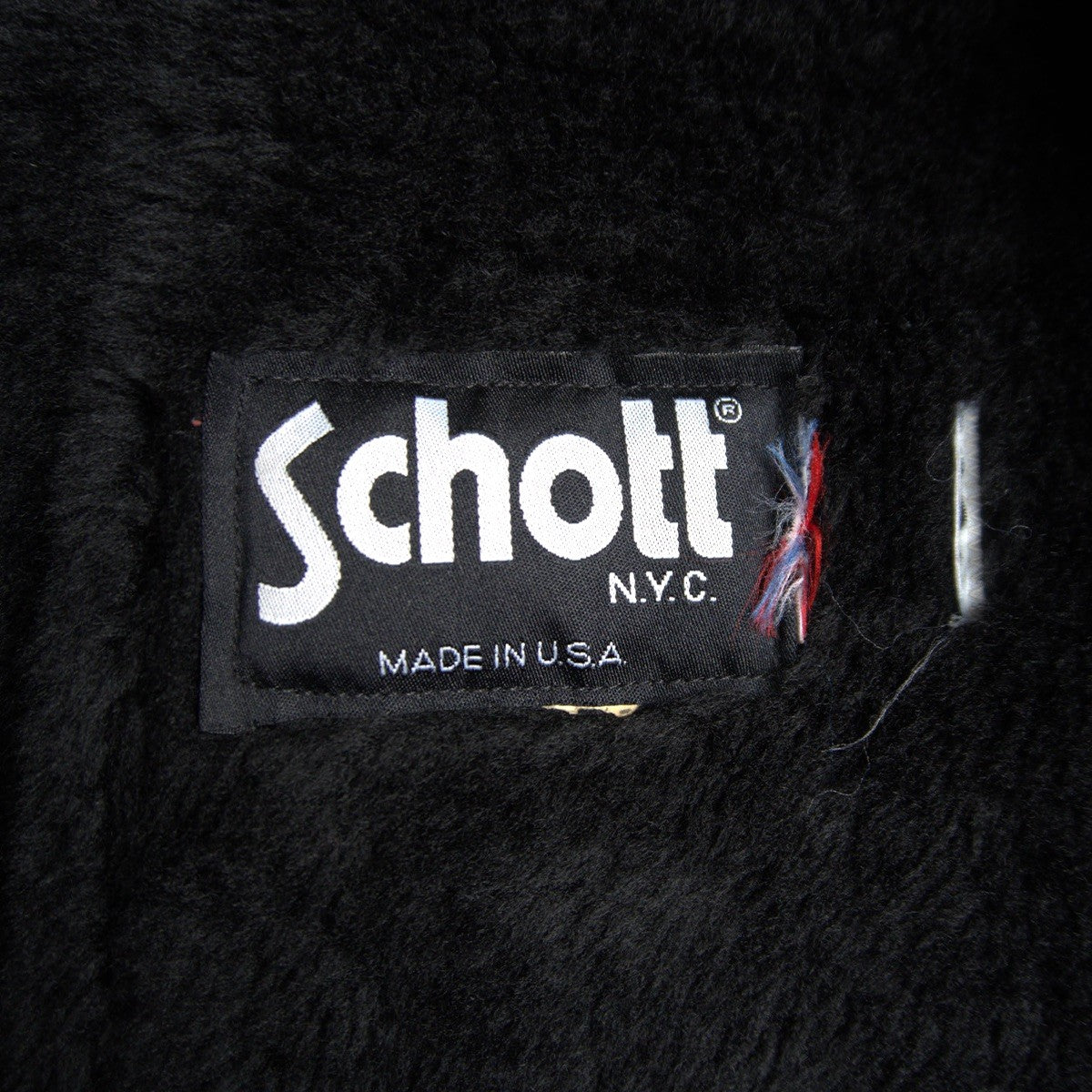 Schott Single Rider Jacket Size 40