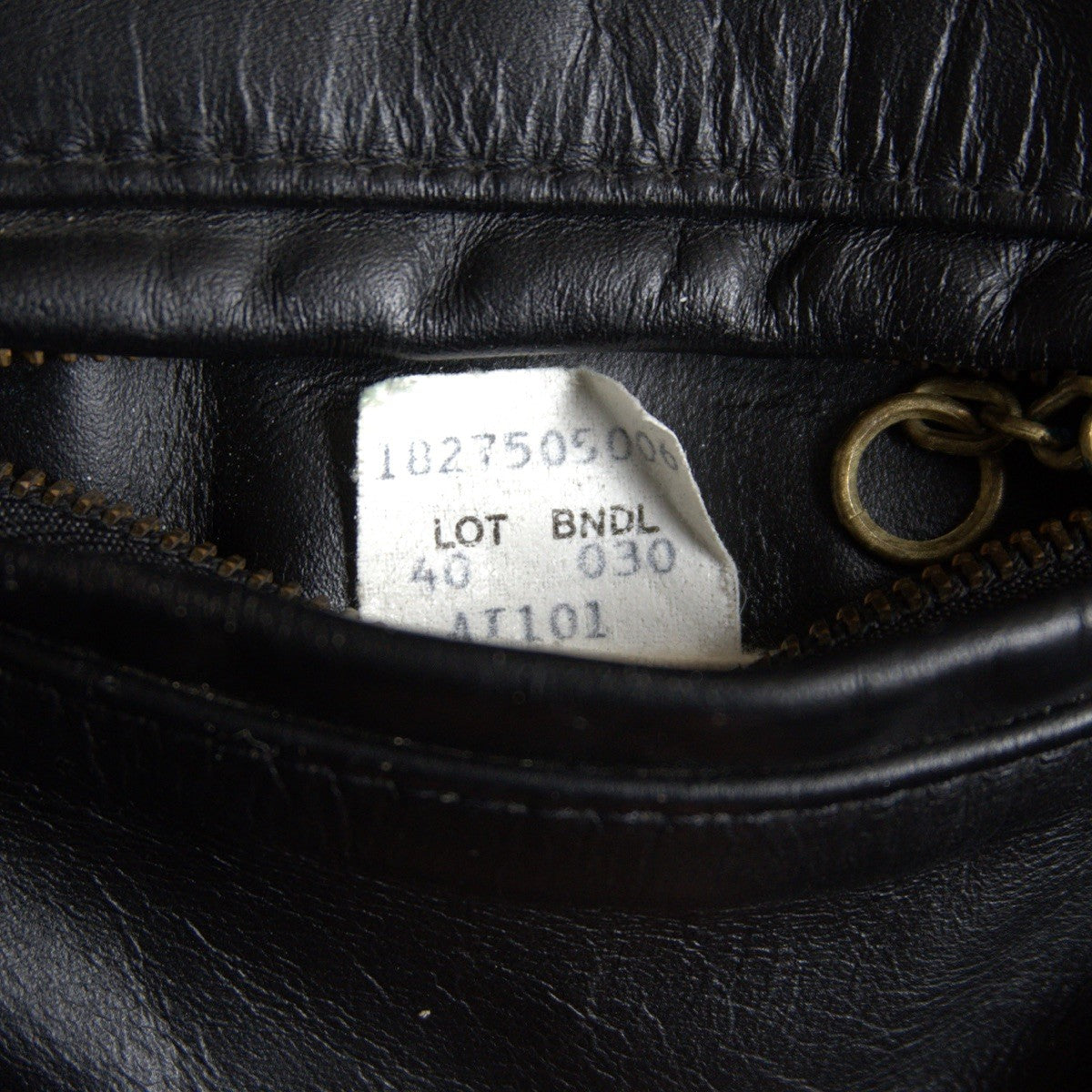Schott Single Rider Jacket Size 40