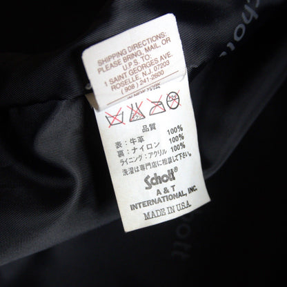 Schott Single Rider Jacket Size 40