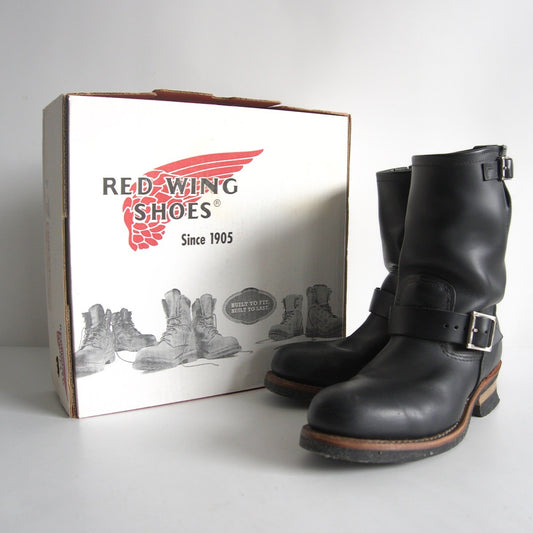Red Wing 09 Engineer boots Size US8D