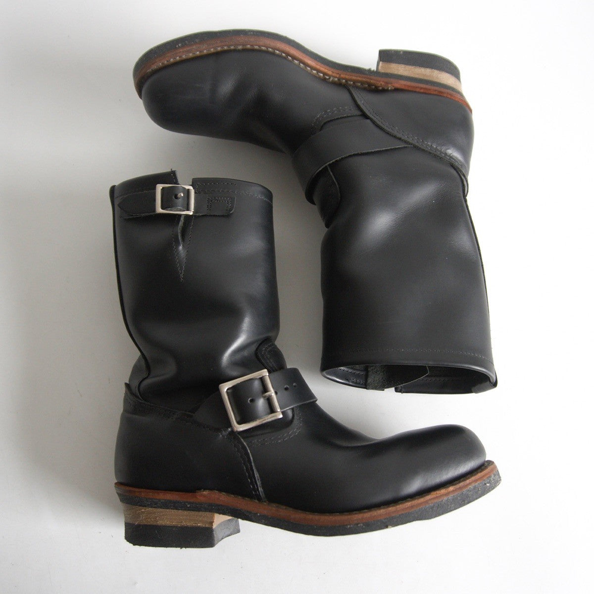 Red Wing 09 Engineer boots Size US8D