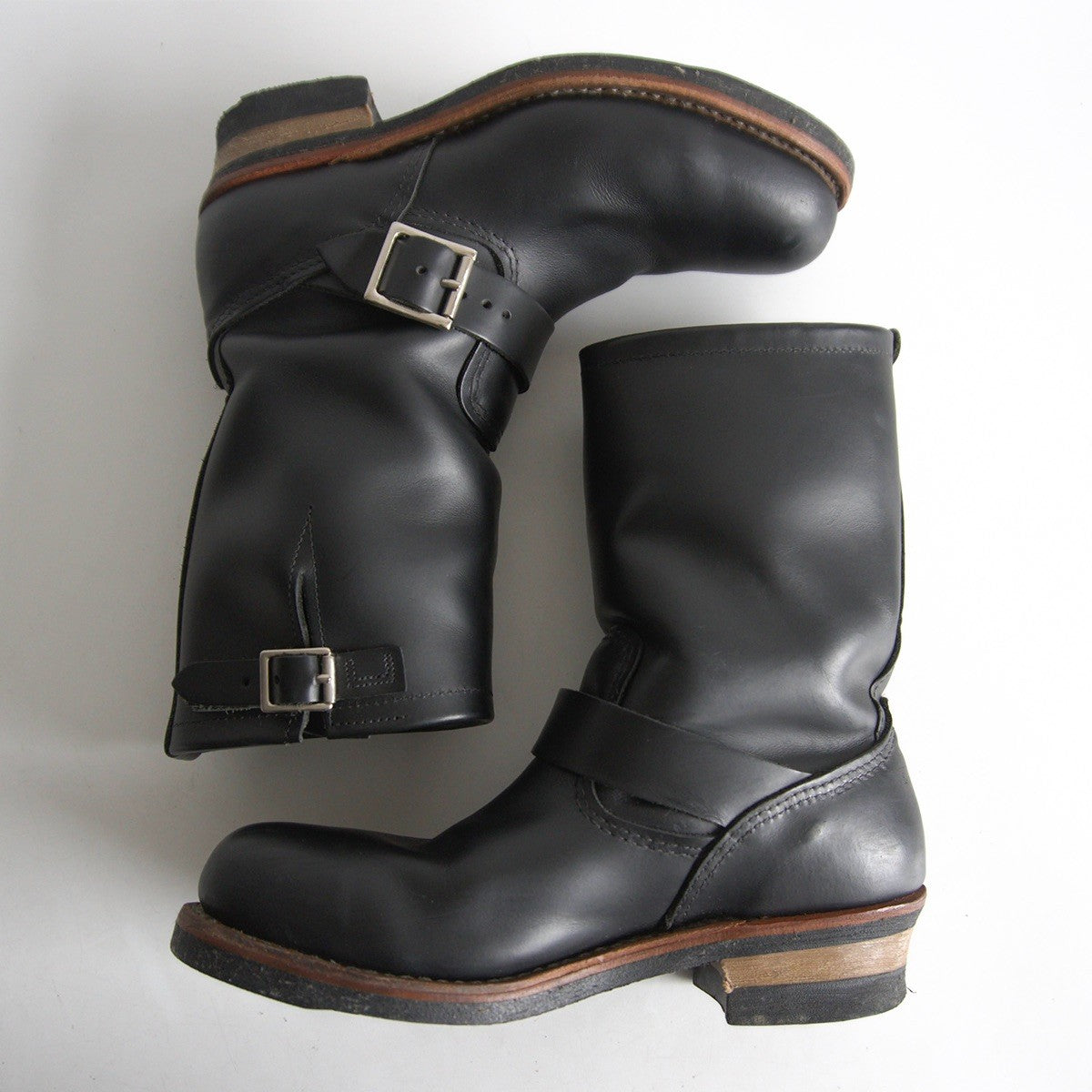 Red Wing 09 Engineer boots Size US8D