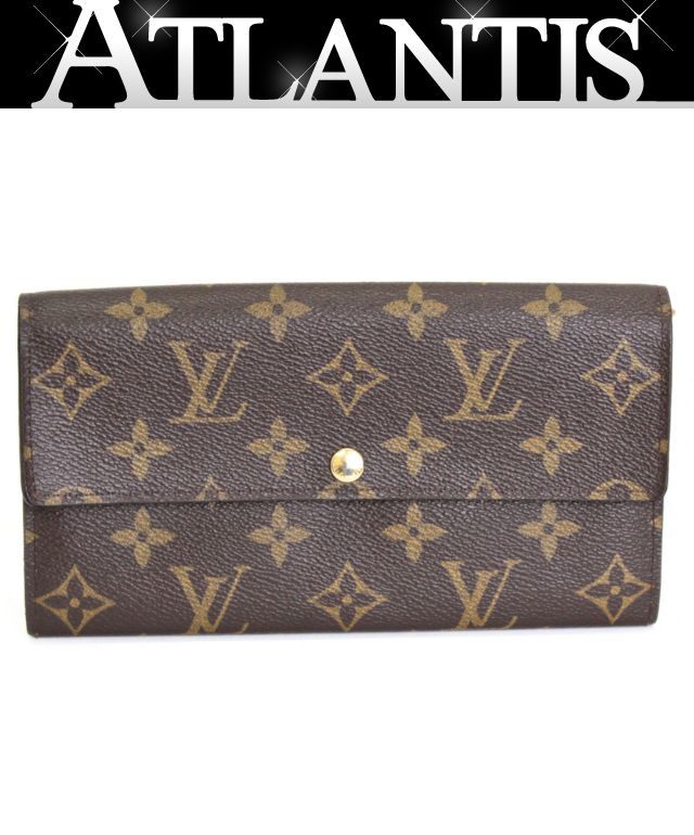 LOUIS VUITTON Monogram Sarah Wallet Size ONE SIZE