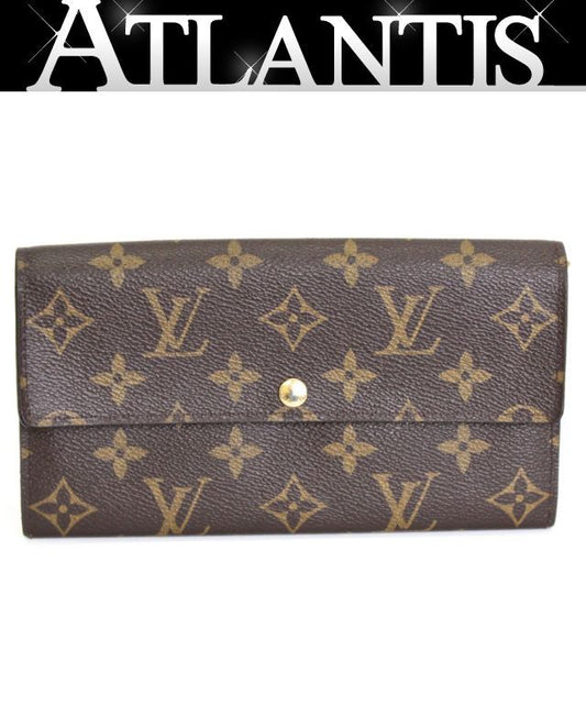 LOUIS VUITTON Monogram Sarah Wallet Size ONE SIZE