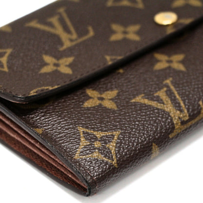 LOUIS VUITTON Monogram Sarah Wallet Size ONE SIZE