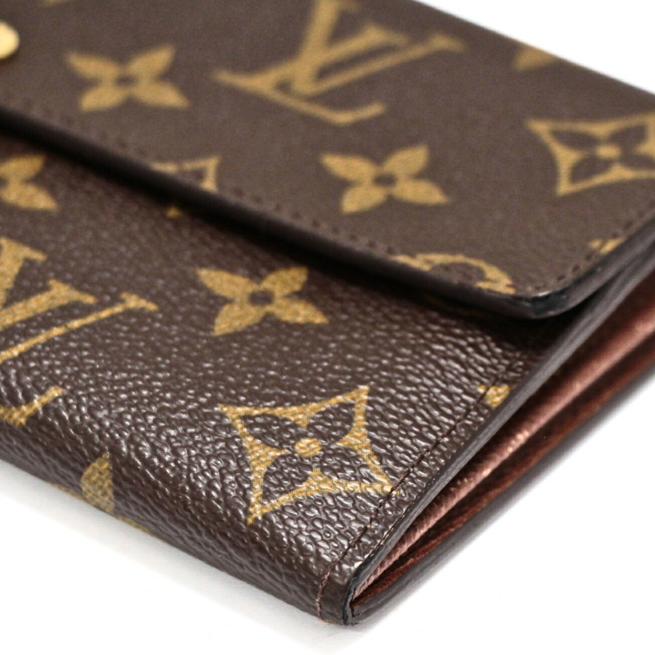 LOUIS VUITTON Monogram Sarah Wallet Size ONE SIZE