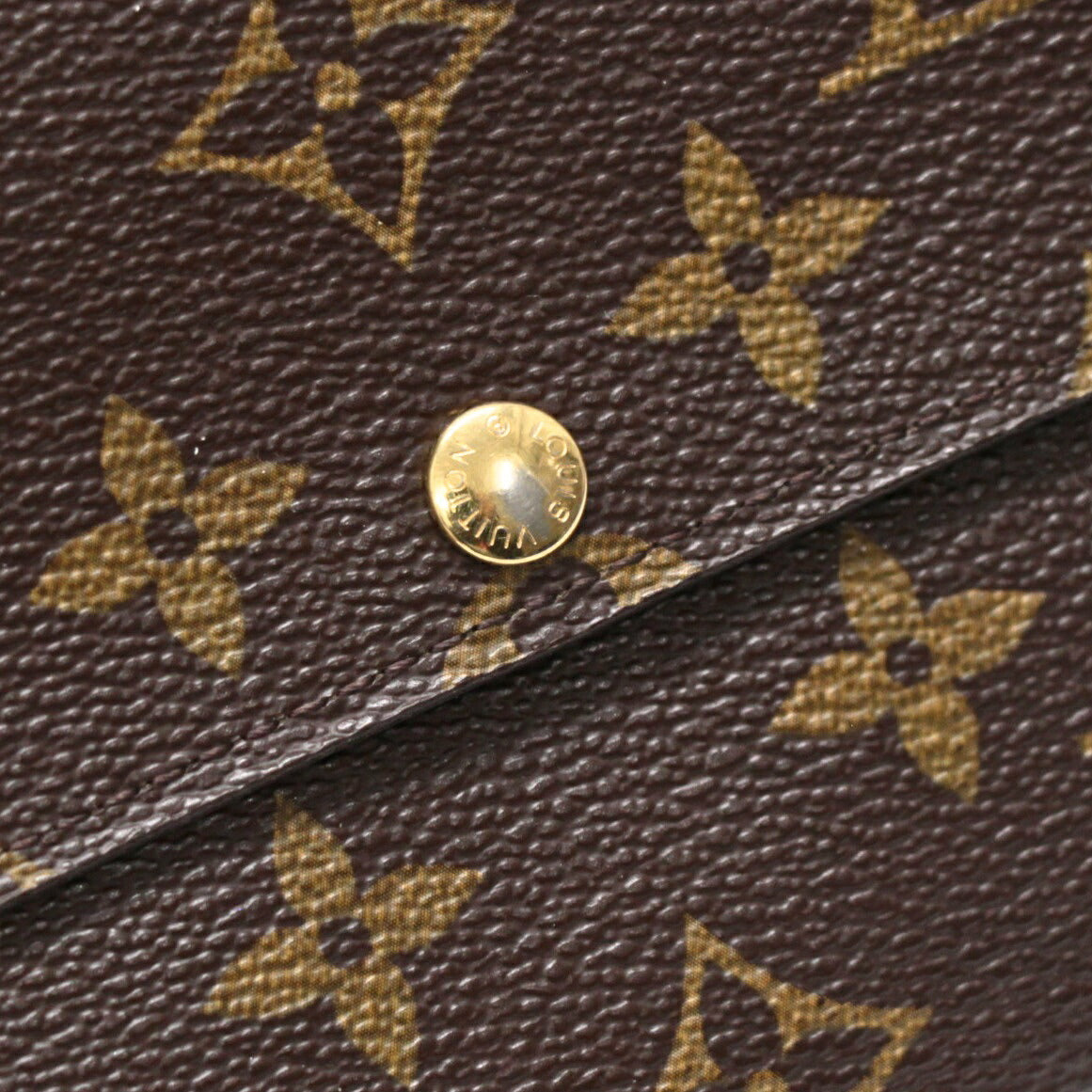 LOUIS VUITTON Monogram Sarah Wallet Size ONE SIZE