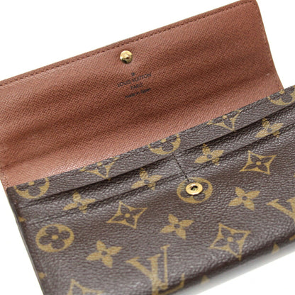 LOUIS VUITTON Monogram Sarah Wallet Size ONE SIZE