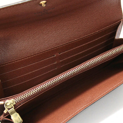 LOUIS VUITTON Monogram Sarah Wallet Size ONE SIZE