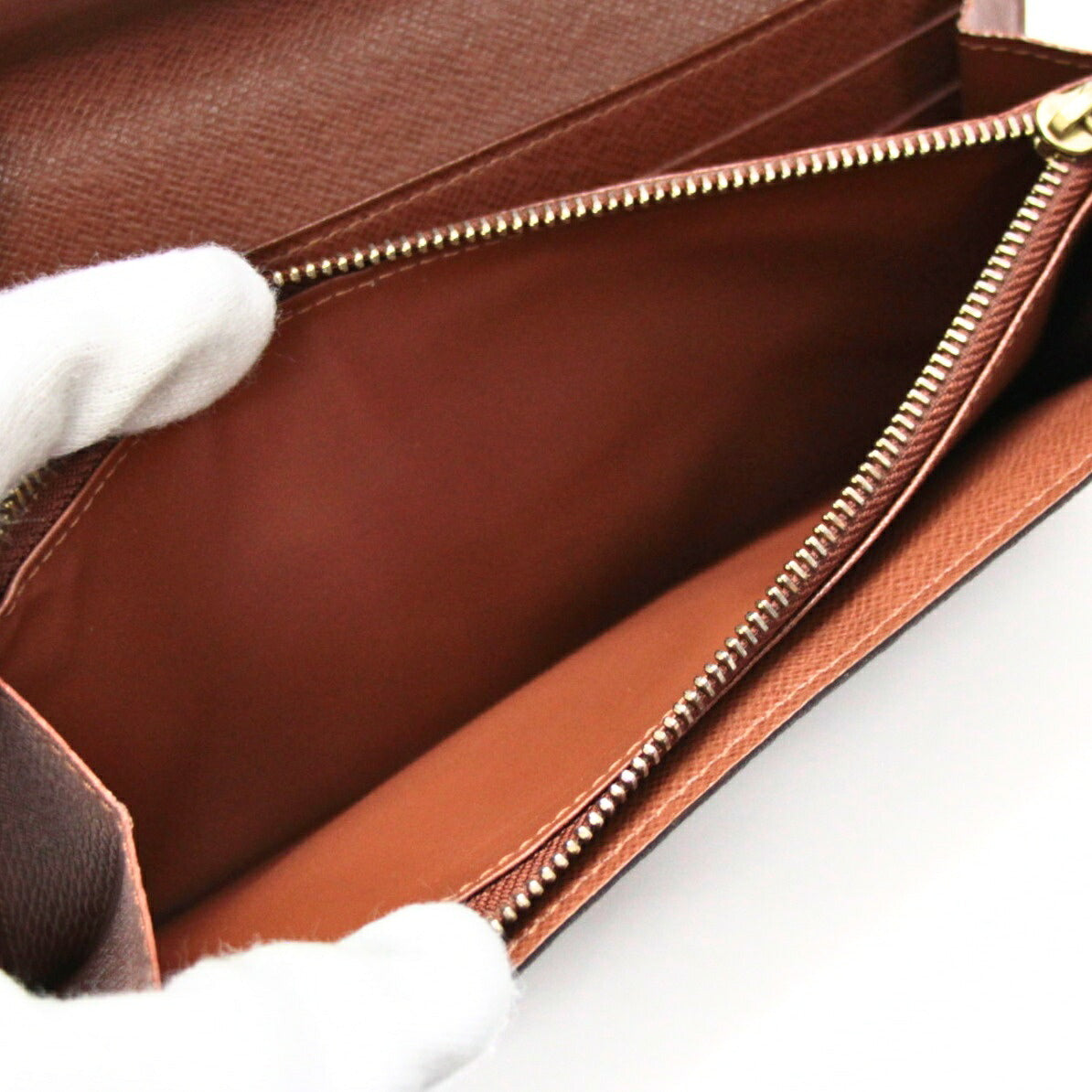 LOUIS VUITTON Monogram Sarah Wallet Size ONE SIZE