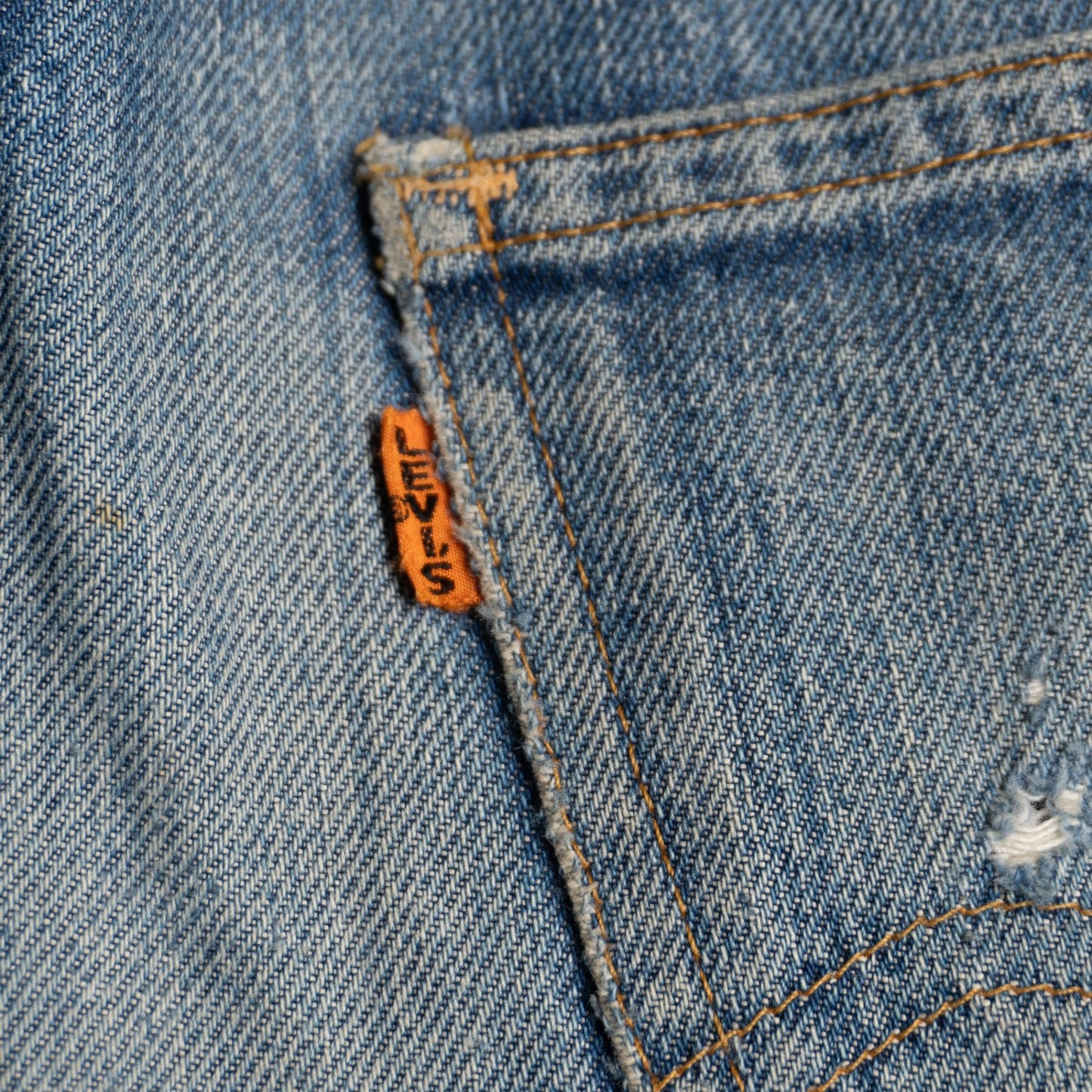 Levi's 60S 606 Big E Jeans Denim Pants Size 40