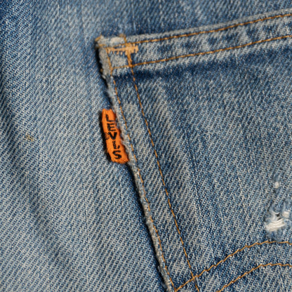 Levi's 60S 606 Big E Jeans Denim Pants Size 40
