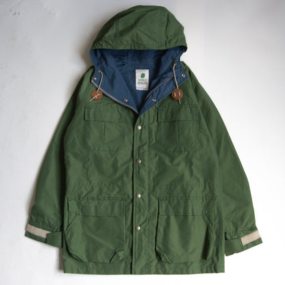 Sierra Designs USA 60/40 Cloth Mountain Parka Green Size S
