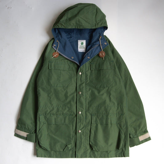 Sierra Designs USA 60/40 Cloth Mountain Parka Green Size S