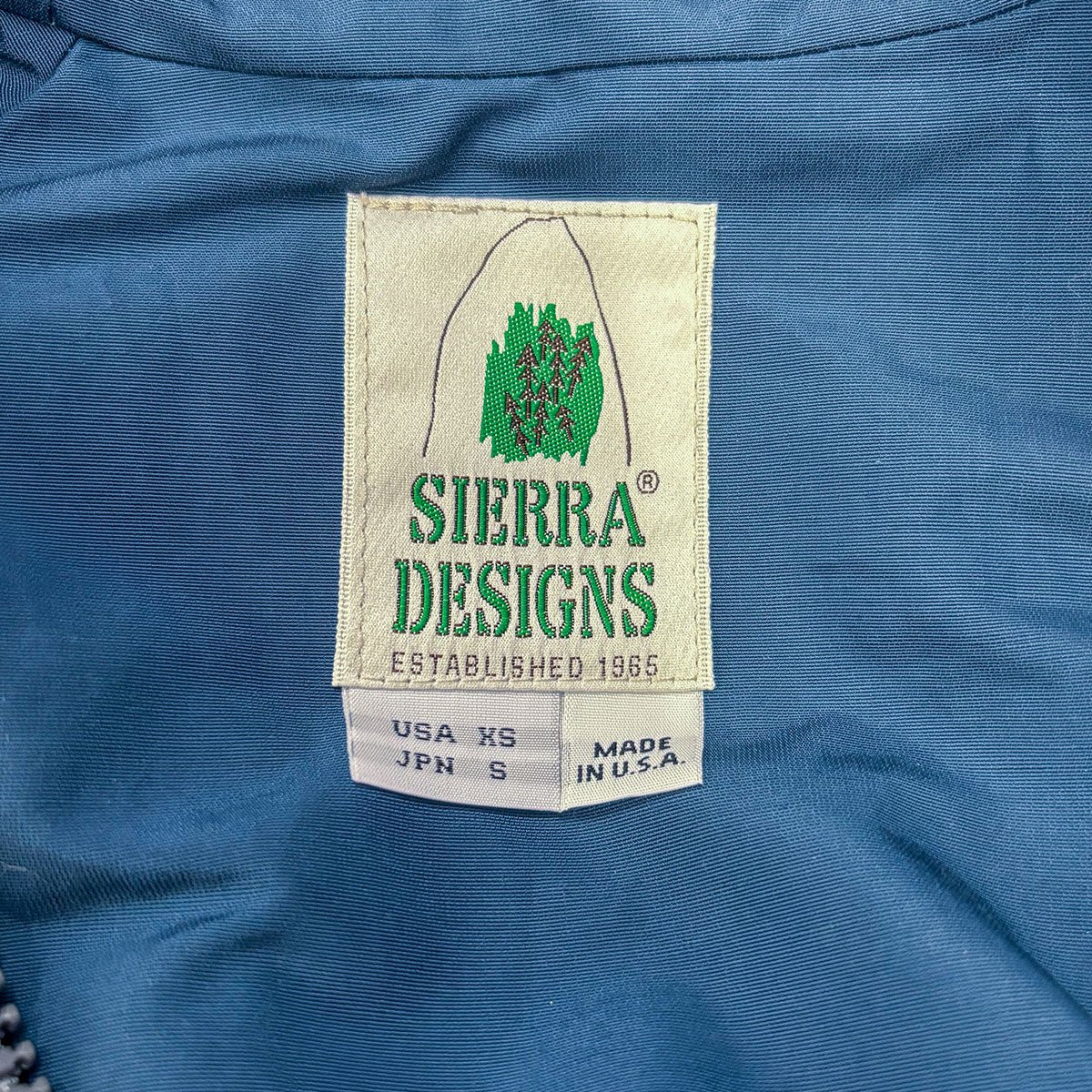 Sierra Designs USA 60/40 Cloth Mountain Parka Green Size S