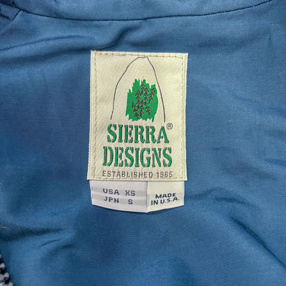 Sierra Designs USA 60/40 Cloth Mountain Parka Green Size S