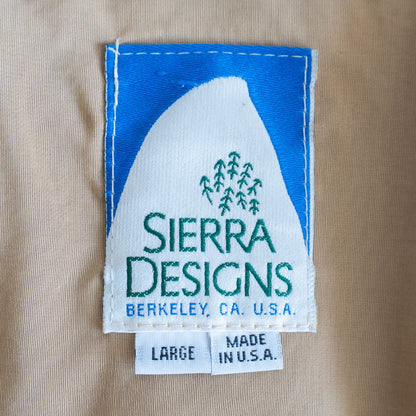 Sierra Designs USA 60/40 Mountain Parka Jacket Green Size L