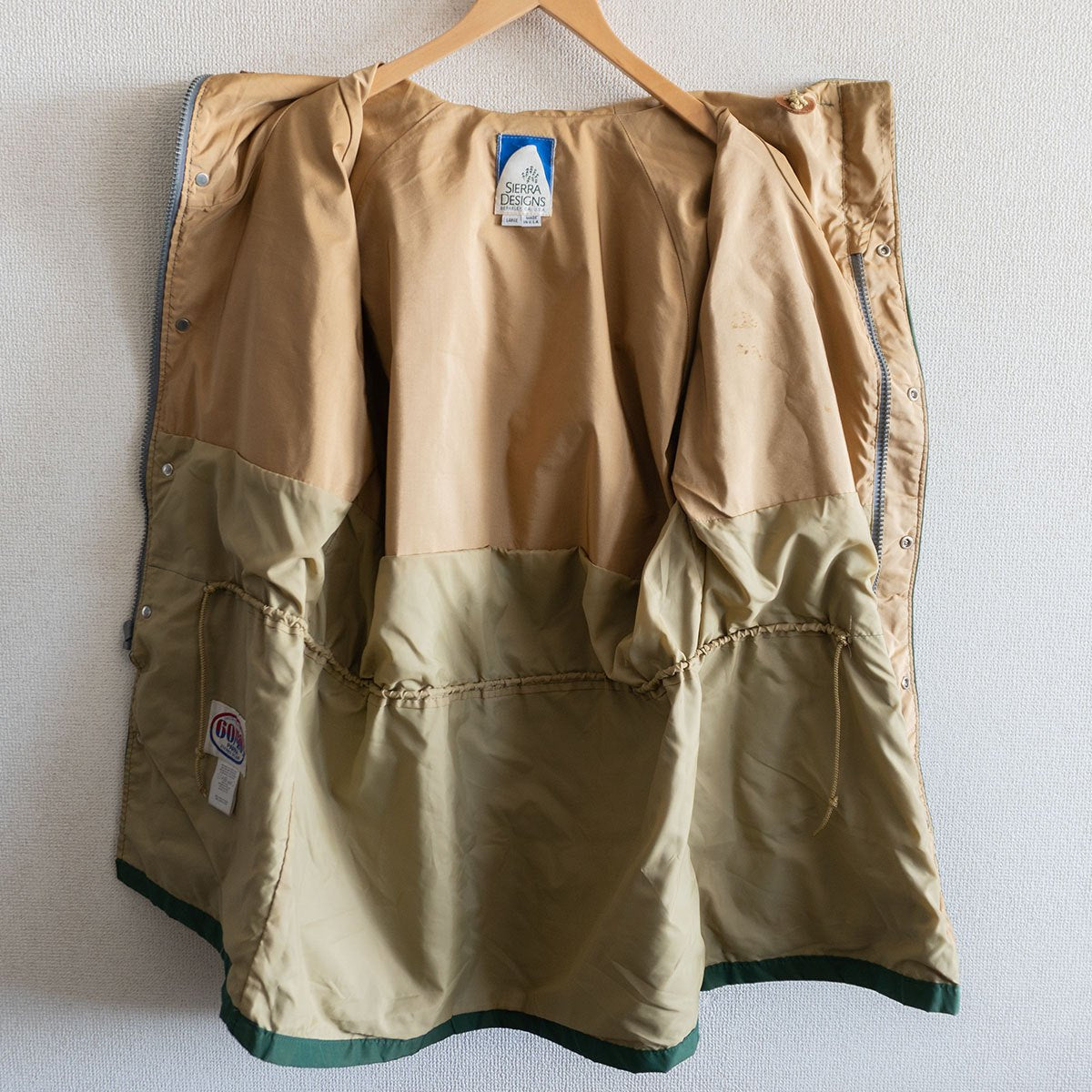 Sierra Designs USA 60/40 Mountain Parka Jacket Green Size L