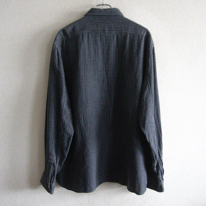 RRL Wabash Stripe Work Shirt Pre-Washed Size XL
