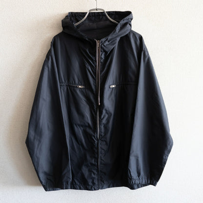 Helmut Lang Signature Parachute Nylon Jacket Black Size 38