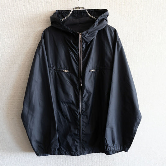 Helmut Lang Signature Parachute Nylon Jacket Black Size 38