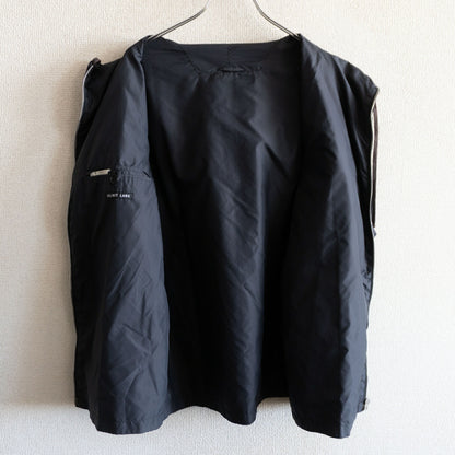 Helmut Lang Signature Parachute Nylon Jacket Black Size 38