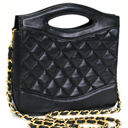 CHANEL Matelasse Small Lambskin 2-Way Bag Size ONE SIZE