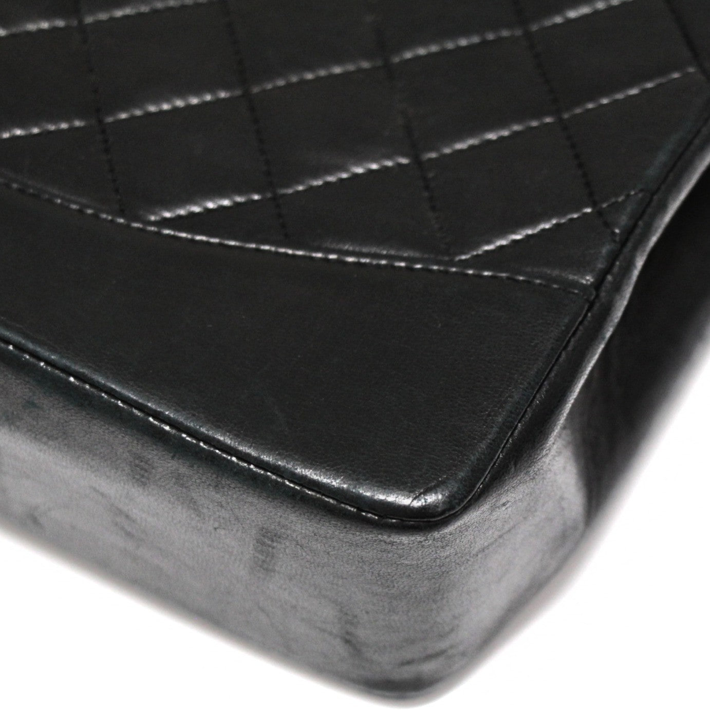 CHANEL Matelasse Small Lambskin 2-Way Bag Size ONE SIZE
