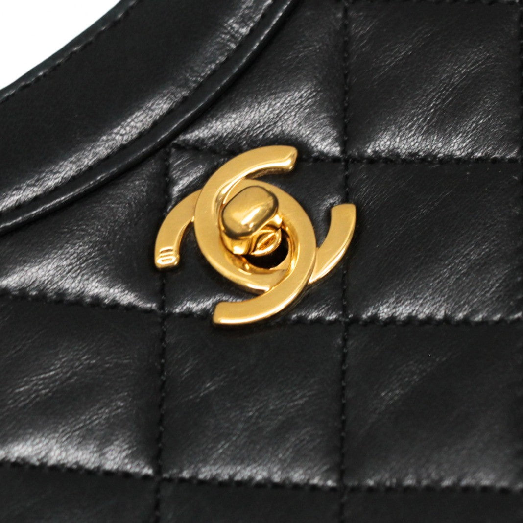 CHANEL Matelasse Small Lambskin 2-Way Bag Size ONE SIZE