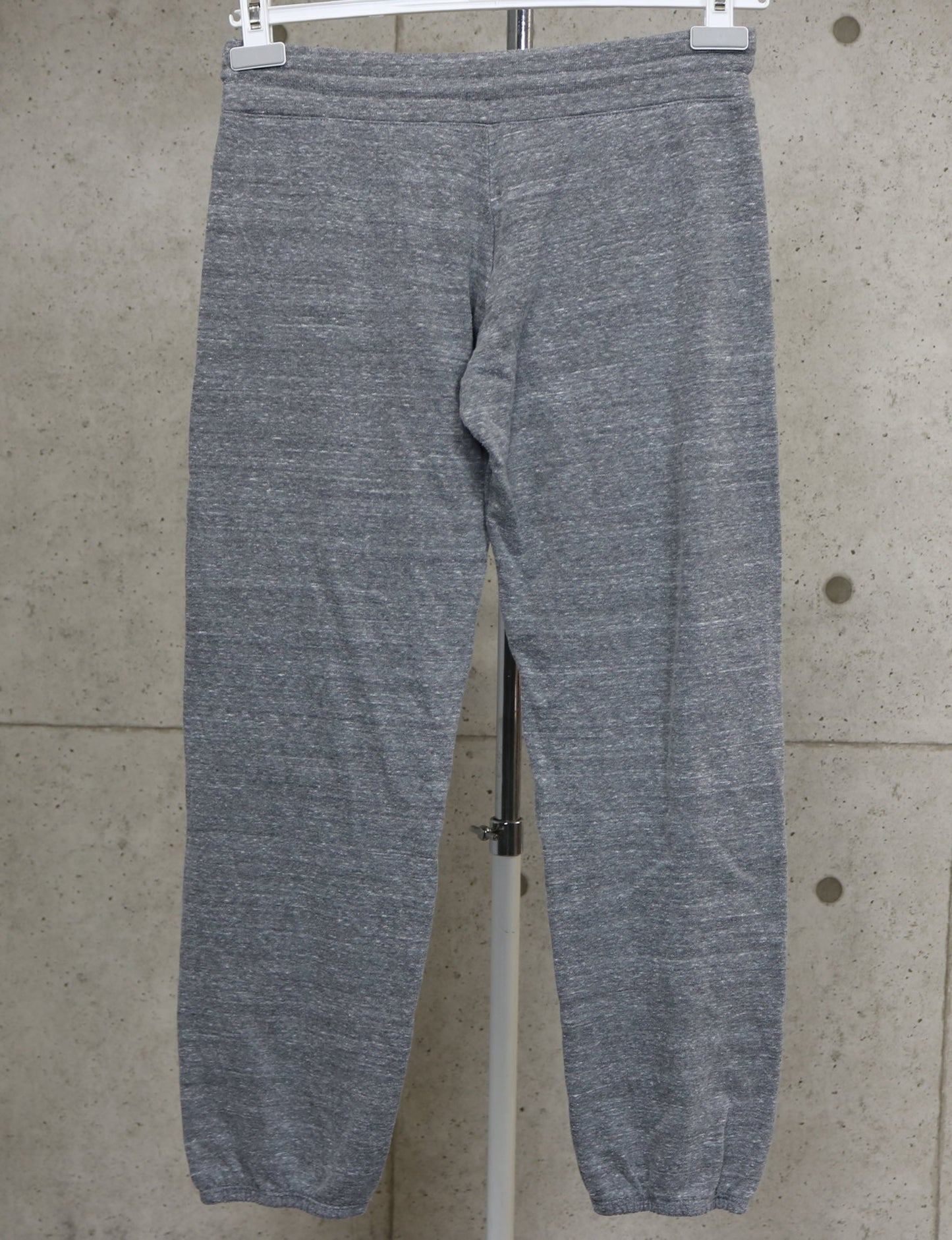 CHROME HEARTS Old English Logo Print Sweatpants Gray Size M