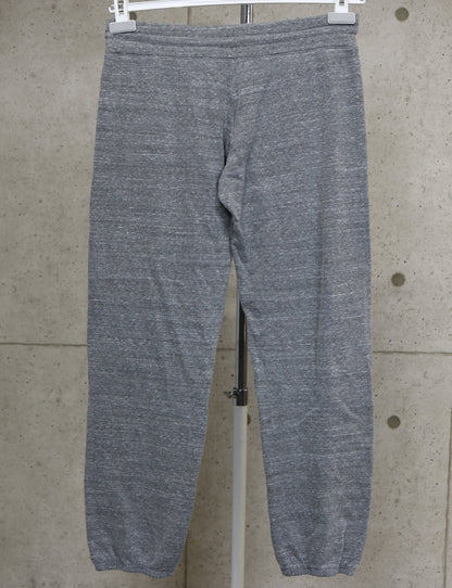 CHROME HEARTS Old English Logo Print Sweatpants Gray Size M