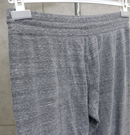 CHROME HEARTS Old English Logo Print Sweatpants Gray Size M