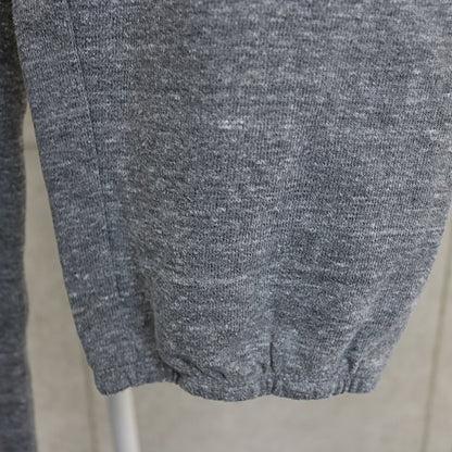 CHROME HEARTS Old English Logo Print Sweatpants Gray Size M