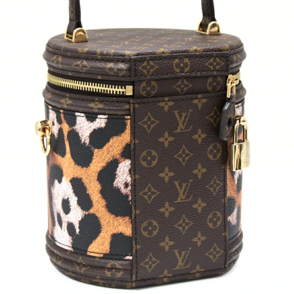 Louis Vuitton Cannes Monogram LV Handbag Brown Size ONE SIZE