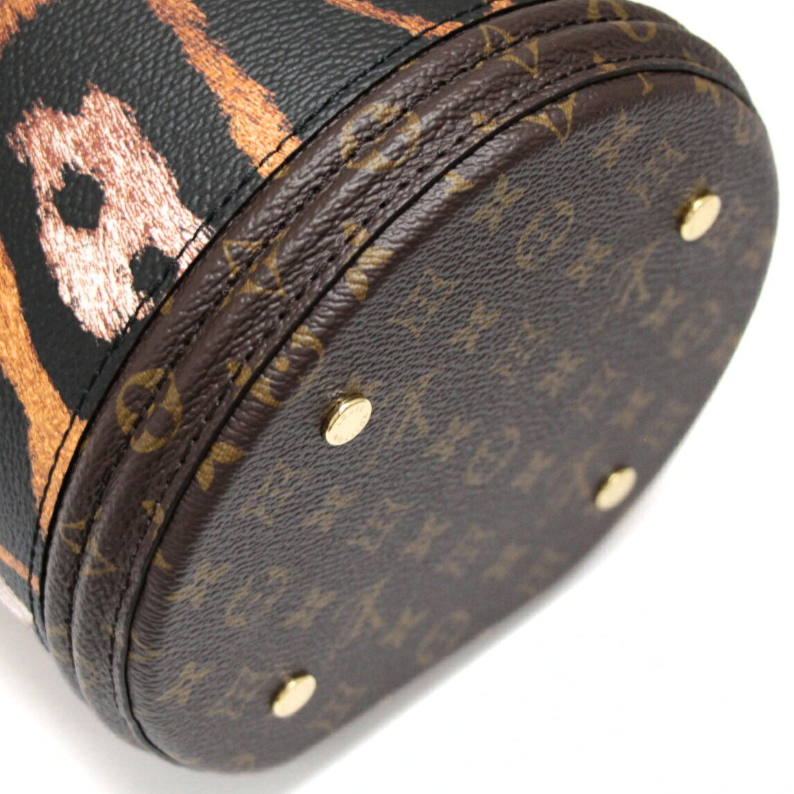 Louis Vuitton Cannes Monogram LV Handbag Brown Size ONE SIZE