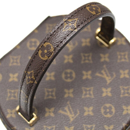 Louis Vuitton Cannes Monogram LV Handbag Brown Size ONE SIZE