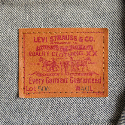 Levi's Type I Big E Jacket Size 40