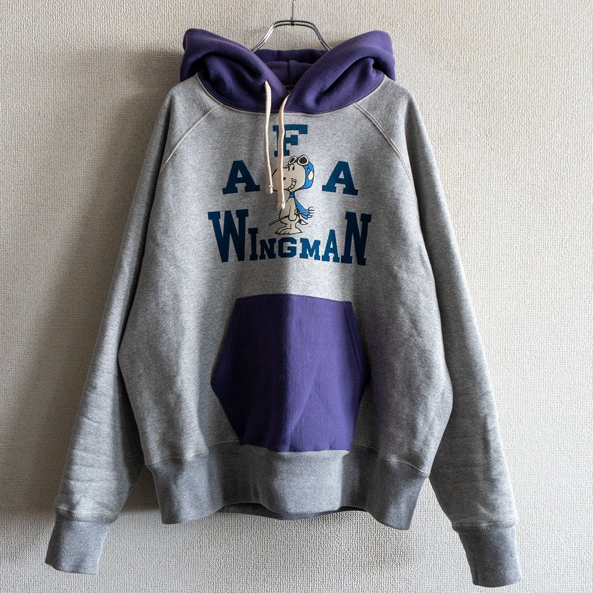 TOYS McCOY × SNOOPY Sweatshirt Hoodie Size XL