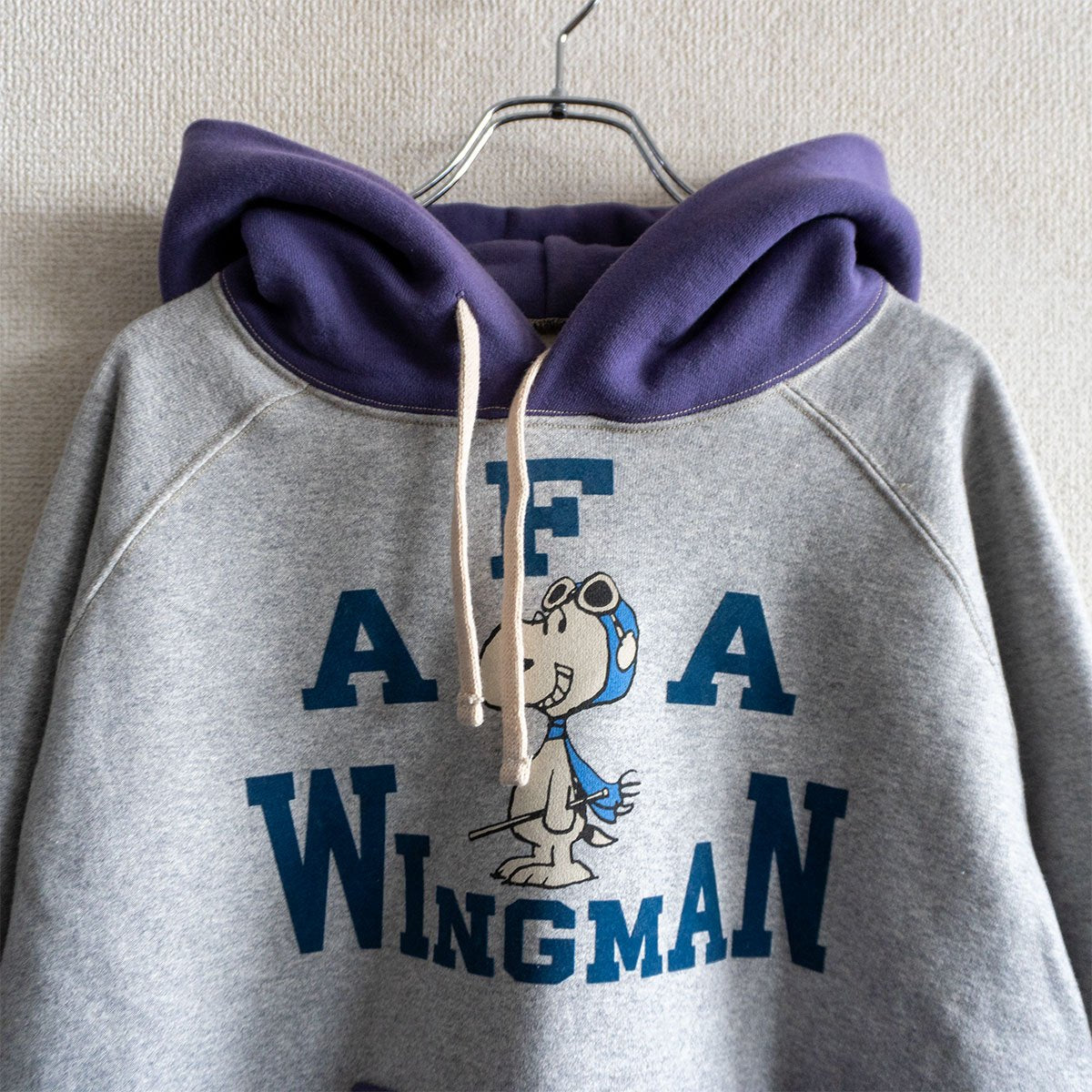 TOYS McCOY × SNOOPY Sweatshirt Hoodie Size XL